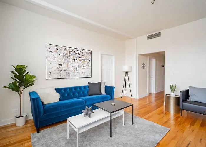 Appartamento Lively 3br In - Milwaukee N3 *