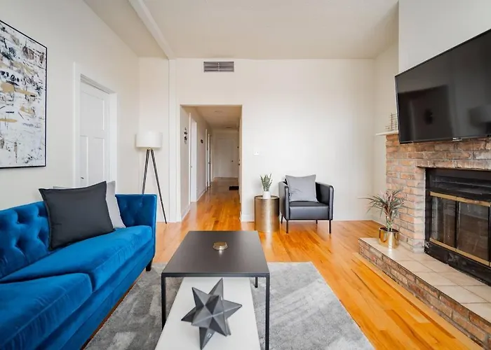 Appartamento Lively 3br In - Milwaukee N3